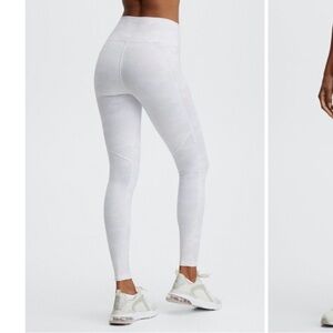 Fabletics Powerhold White Camo Leggings